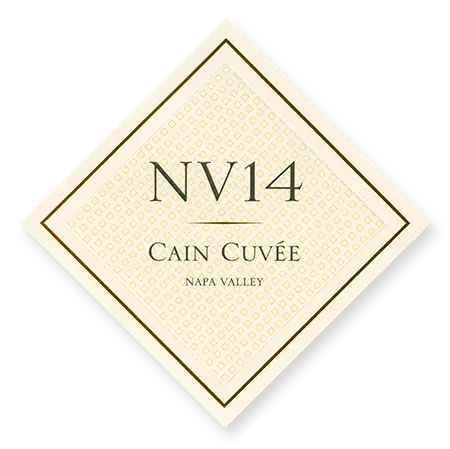 NV14 Cain Cuvee Label